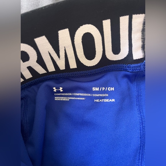 Blue under armor spandex - Picture 2 of 3